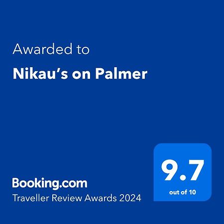 Nikau'S On Palmer Foxton Beach ภายนอก รูปภาพ