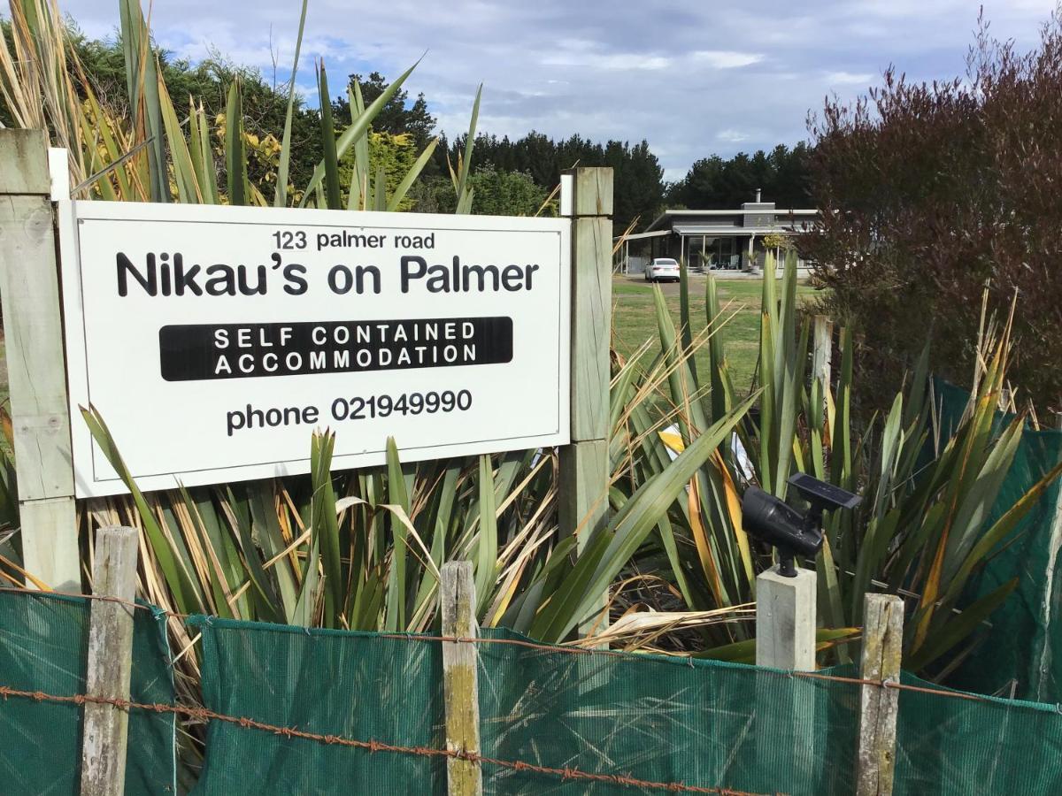 Nikau'S On Palmer Foxton Beach ภายนอก รูปภาพ