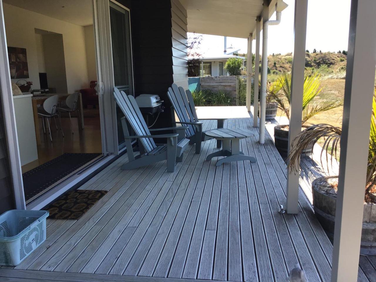 Nikau'S On Palmer Foxton Beach ภายนอก รูปภาพ