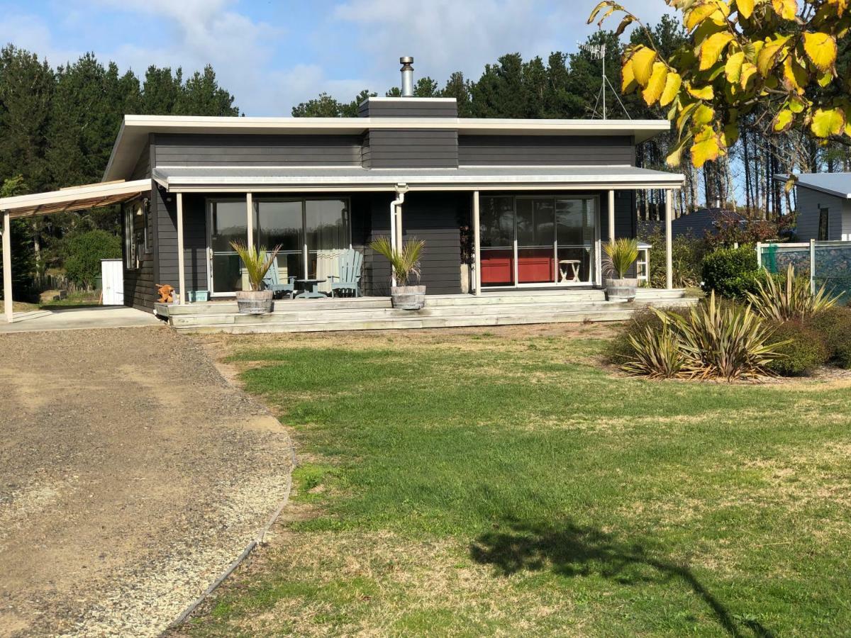 Nikau'S On Palmer Foxton Beach ภายนอก รูปภาพ
